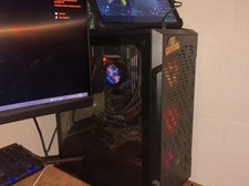 Gaming PC Setup Ready to Use