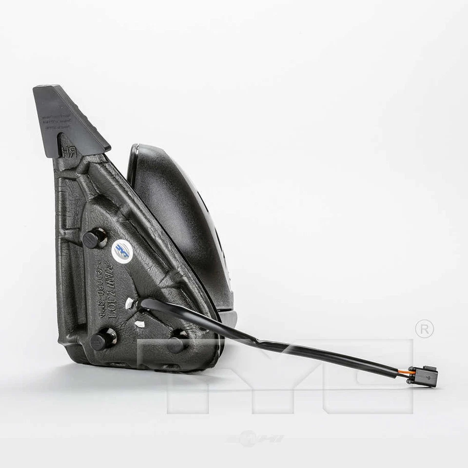 Espelho de porta compatível com 2000-2002 GMC Sierra 1500 Sierra 1500, Yukon Sierra 1500, Yukon, Y - Imagem 4 de 4