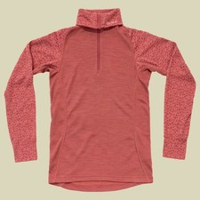 Devold Duo Active Merino 205 Zip Neck Woman 2-lagiges Damen Merino Langarmshirt 