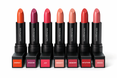 #ad bareMinerals Mineralist Hydra Smoothing Lipstick 3.6g Vegan Hydrating Clean Beau $10.00