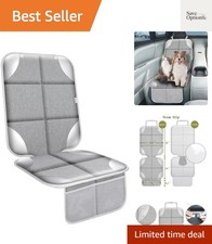 Car Seat Protector for Child Car Seat, Durable 600D Fabric Waterproof Car Sea...