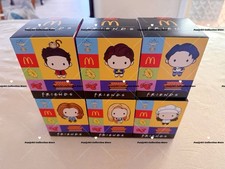 McDonalds 2026 AUS Friends Promotion Toy Collectible Figures Full Set Of 6 NEW