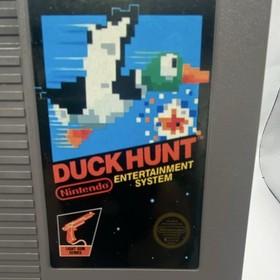 Nintendo Duck Hunt NES Game Cartridge for NES. GORGEOUS label. 🏷️ 🎮