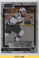 2023-24 O-Pee-Chee Platinum Marquee Rookies Rainbow Nick Swaney #286 READ 0kr0