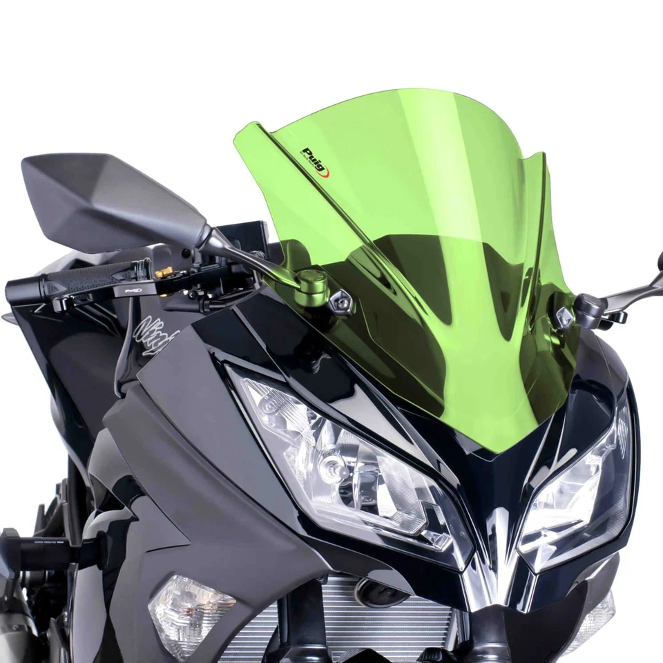For Kawasaki Ninja 300 2013-2017 Puig 6463V Z-Racing Windscreen Foto 2 de 2