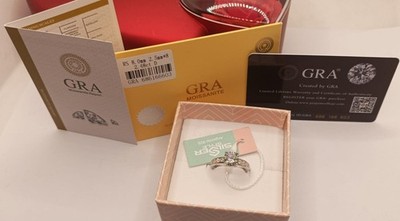 VALENTINO MOISSANIT SOLITÄR RING MM 8 MM 2,5X8 CT. 2,48 MIS 15 EXPLOIT