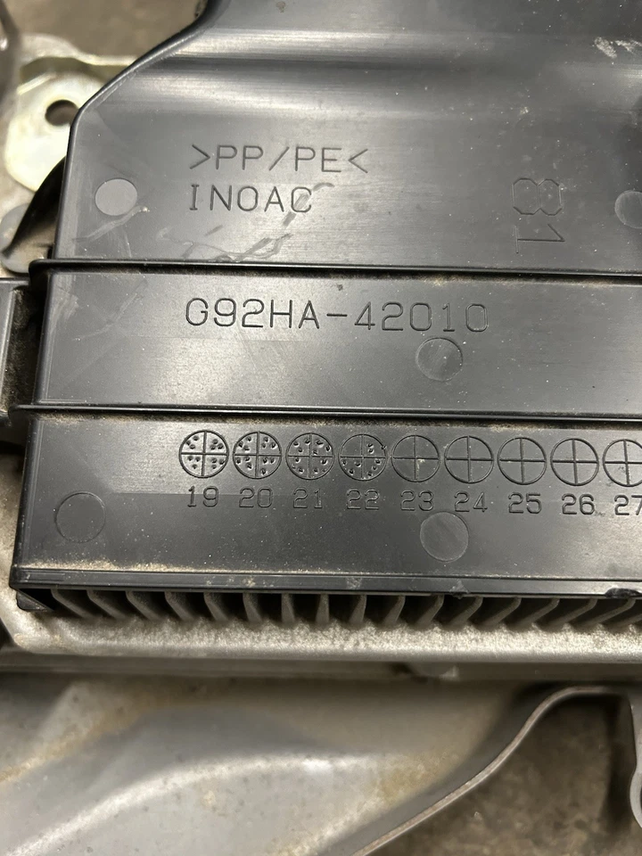 Toyota RAV4 LEXUS NX 2021 2022 híbrido convertidor de voltaje y ventilador G9270-42060 OEM Foto 2 de 4