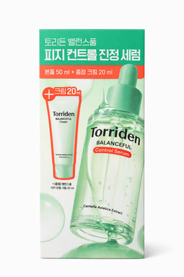 Cica Ampoule Serum Facial Soothing 50ml + 20ml Acne Care sebum Korea Skincare