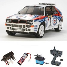 Tamiya Lancia Delta HF Integrale TT-02 Kit 2,4 GHz Set Completo - 58570SET
