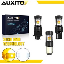2x 3157 Led Turn Signal Lights Drl Switchback For Chevy Silverado 1500 1999-2013 2x 3157 Led Turn Signal Lights Drl Switchback For Chevy Silverado 1500 1999-2013
