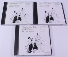 Cole Porter You're The Top In The 1930s CD OOP Set Lot Bundle Centennial Collect