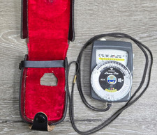 Gossen Luna Pro PX-625 Vintage Light Meter West Germany Photography Exposure