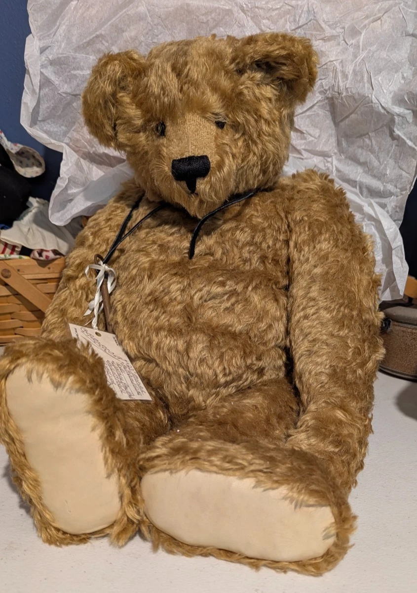 Mohair One of a Kind Artist Teddy Bears for sale | eBay