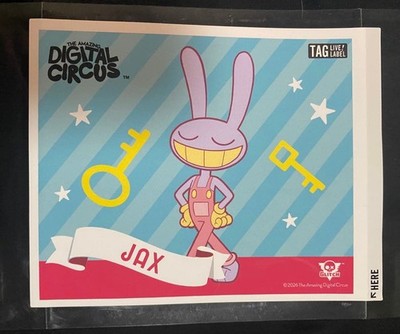 Amazing Digital Circus TADC Suntory Sticker Jax