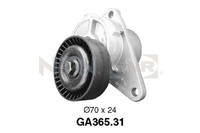SNR Spannrolle, Keilrippenriemen GA365.31 FüR Volvo