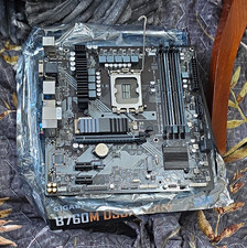 GIGABYTE B760M DS3H DDR4 MicroATX Intel LGA1700 4DIMM PCIe HDMI DVI DP
