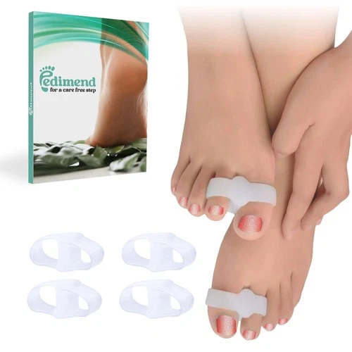 Pedimend™ Silicone Gel Double Loop Bunion Corrector Toe Separator (2PAIR) - UK