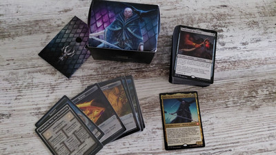 Magic Commander Deck Dungeons of Death Deutsch