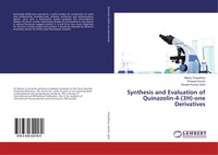 Meenu Chaudhary (U. A.) | Synthesis And Evaluation Of Quinazolin-4-(3H)-One...