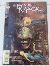 The Books of Magic Annual #2 Feb. 1998 DC/Vertigo Comics