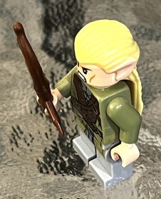 Lego Lord of the Rings 79008 Pirate Ambush Elf Legolas Minifigure Elven Bow