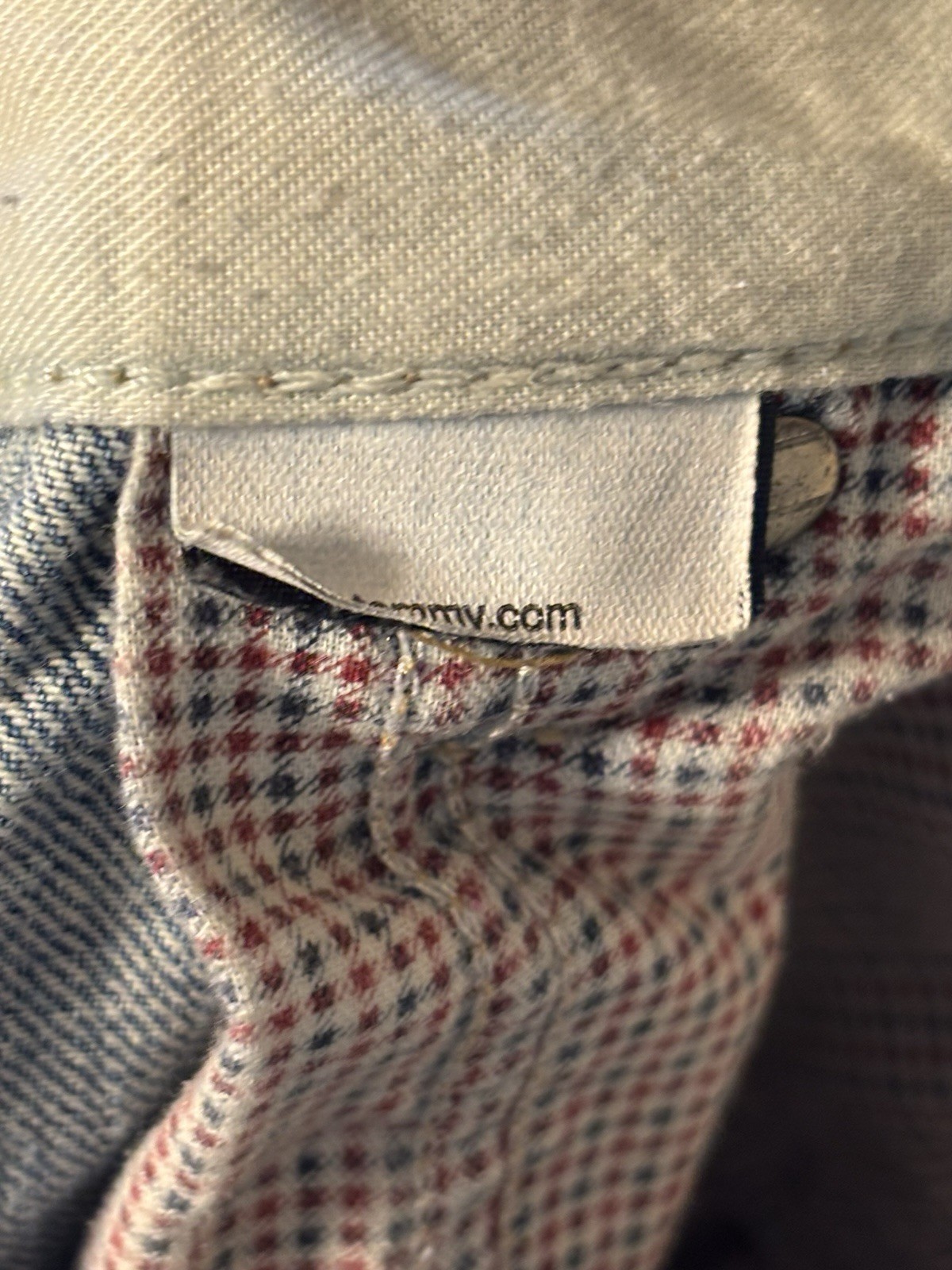 Tommy Hilfiger Jeans Mens 38x32 Relaxed Denim Cotton Vintage thumbnail 7