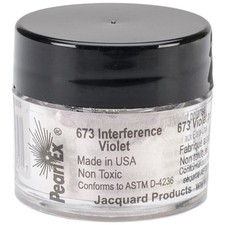 Jacquard Products Jacquard Pearl Ex Powdered Pigment 3g-Interference Violet