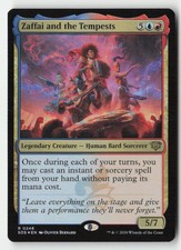Zaffai and the Tempests 246 Secrets of Strixhaven Magic: The Gathering Foil NM