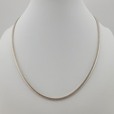 18.5" Napier Silver Tone Chain Necklace