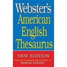 Webster's American English Thesaurus, Merriam-Webster