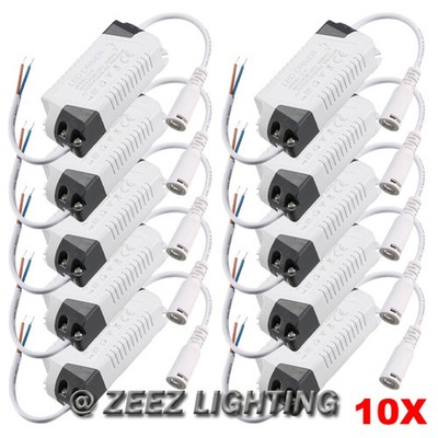 Slim LED Panel Ceiling Down Light Replacement Driver 6W 9W 12W 15W 18W 20W 25W