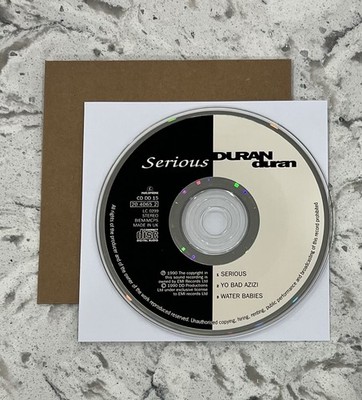DURAN DURAN Serious CD *Disk Only*