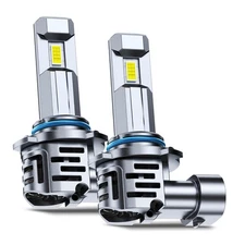 AUTOONE 9006 LED Headlight Bulbs Conversion Low Beam 20000LM 6500K White New Kit