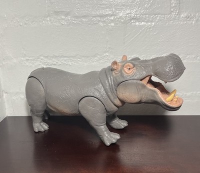 Video Jumanji 12  Hippo (Lanard, 2019) Action Figure Toy - Sound Moving Jaw
