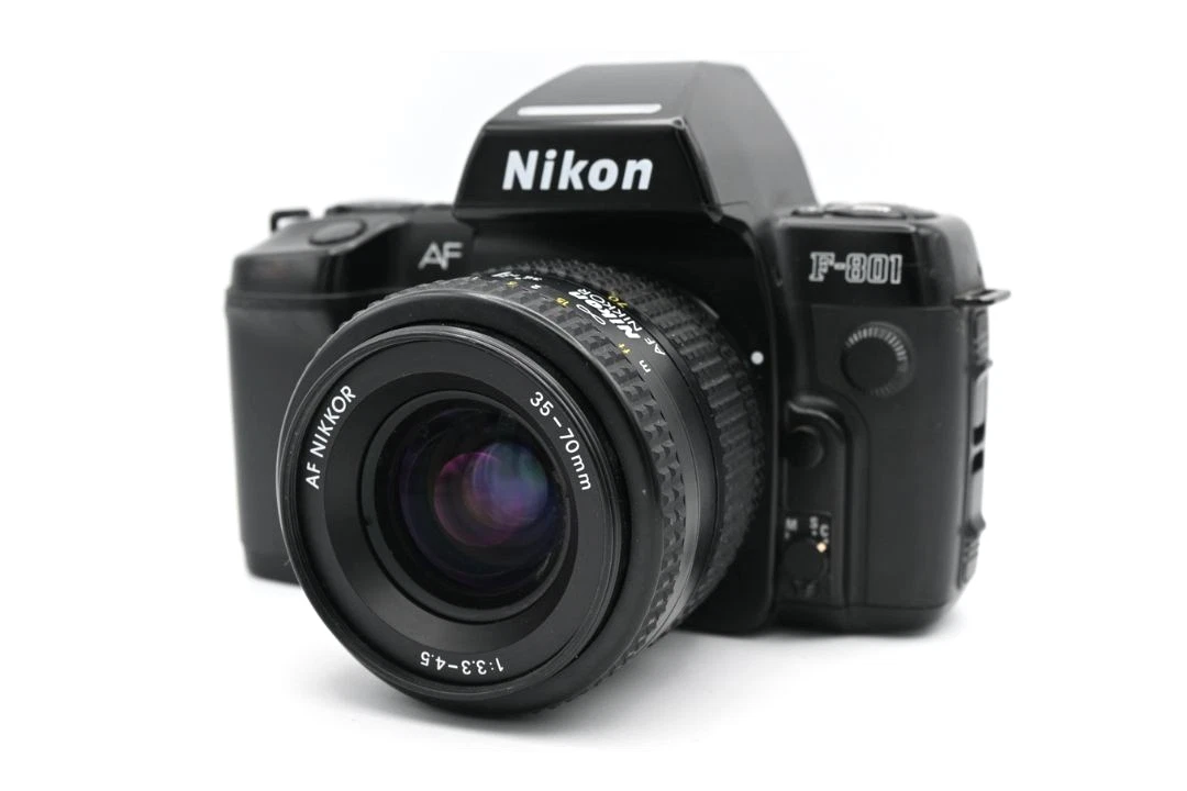 Nikon F-801 Film Cameras for sale - eBay
