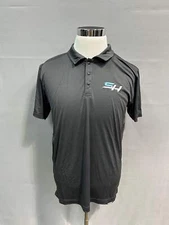 Stewart Haas Racing 2024 Nascar Team Issued Truewerk Gray Polo