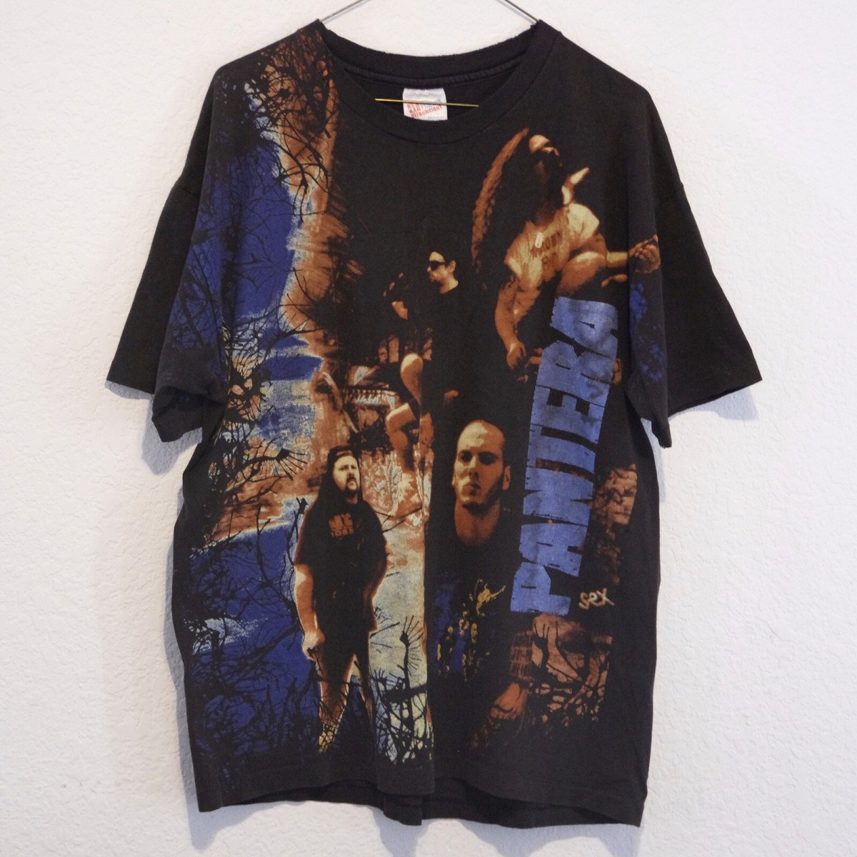 Vintage Pantera AOP Shirt Size XL Single Stitch 90s | eBay