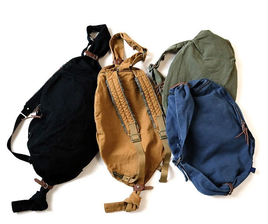 Held canvas online backpack