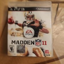 Madden NFL 11 (Sony PlayStation 3, 2010) PS3