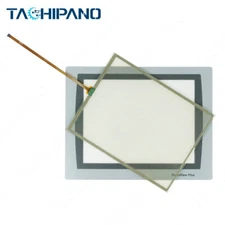 Touch Screen for 2711P-T10C22D9P-B 5pin Touch Panel with Front Overlay