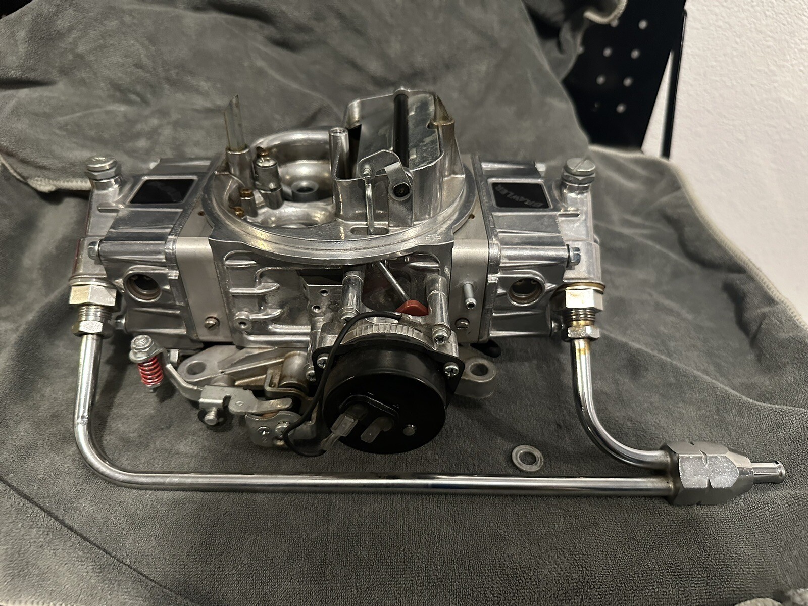 Holley Quickfuel Brawler 750 CFM, Electric Choke 4 Barrel Carb Great