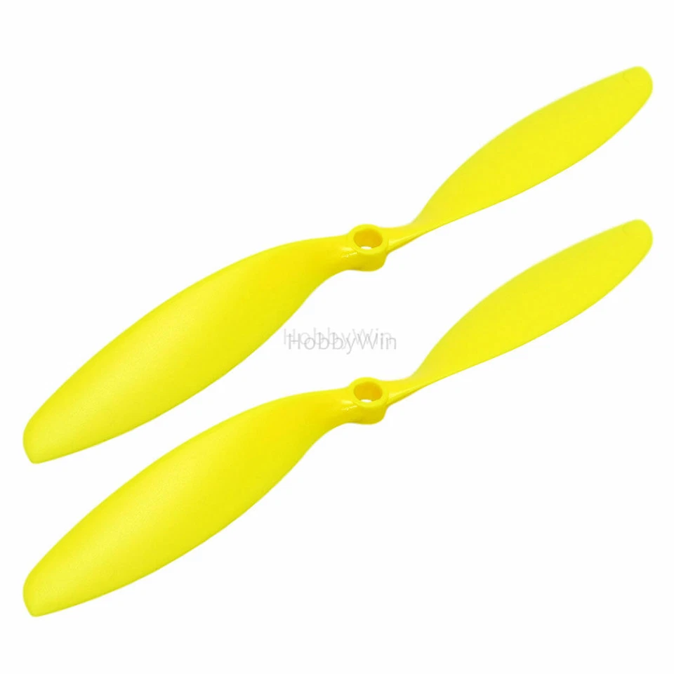 HobbyLord ST-550C-029 Yellow Propeller 1038 Cw 2PCS for RC Quadcopter FPV Drone - Image 4 of 4