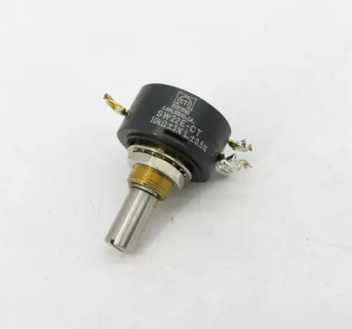 ETI SW22E-CT-10K Potentiometer 10k Ohm 1 Turn