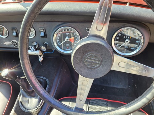 MG Midget 1500 Classic Car 1977 Rubber Bumper - Picture 12 of 18