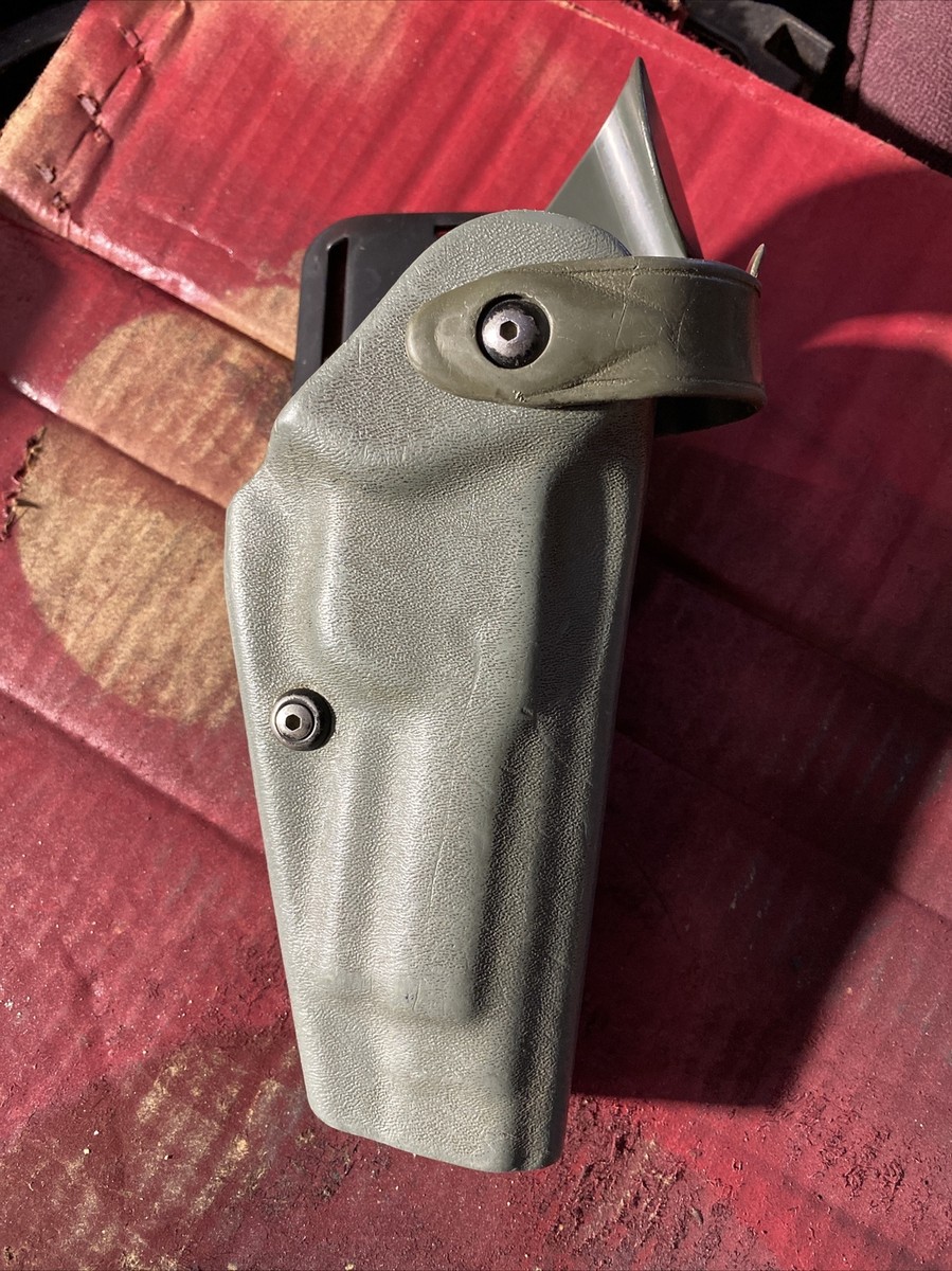 Safariland Green 6005-73 Tactical Holster For Belt Beretta 92 96