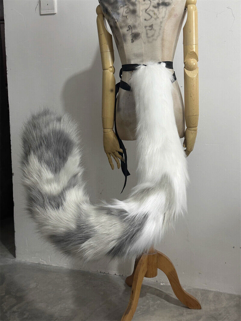 White Tails まとめ売り Zenless Zone Zero Seth Lowell Tail Anime Halloween Cosplay Props