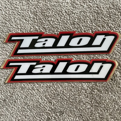 Zwei Talon Motocross Original Schwinge Grafik
