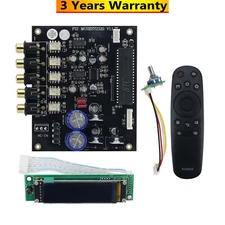 F12 MUSES72320 Enthusiasts Level Preamplifier Board Volume Controller IR Remote