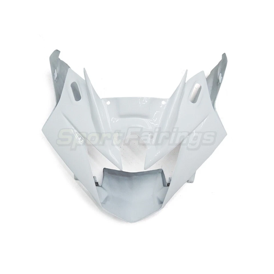 Plastics Fairings Kit for Yamaha 2009 2010 YZF FZ6R 09 10 Bodywork White Black - Imagem 3 de 4