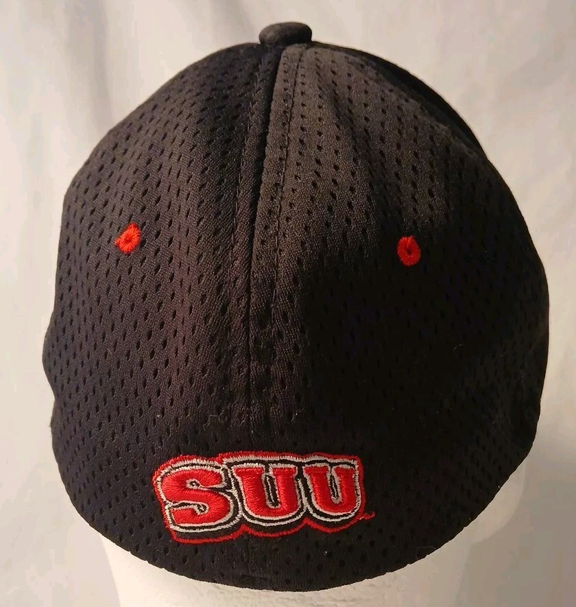 帽子 suu Southern Utah University Thunderbirds Fitted Zephyr Hat/Cap-SZ M/L
